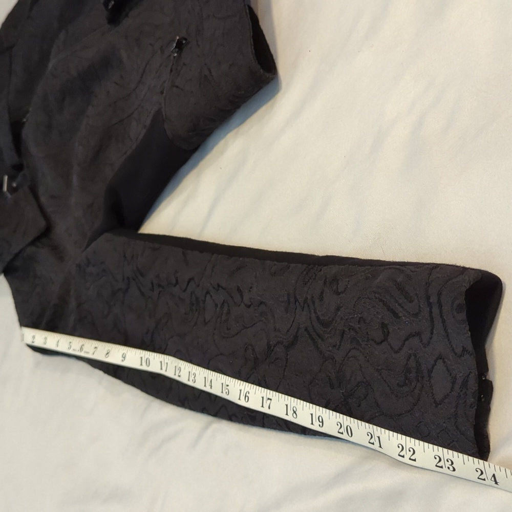 Angled zip motto jacket - Picture 8 of 9
